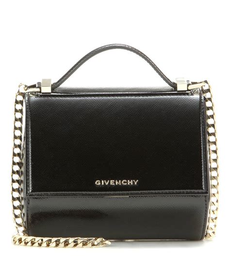 givenchy leather chain crossbody|givenchy chain bags for women.